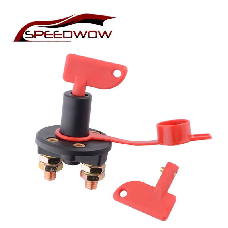 Выключатель для автомобильного аккумулятора SPEEDWOW высокотоковый отсоединяющий