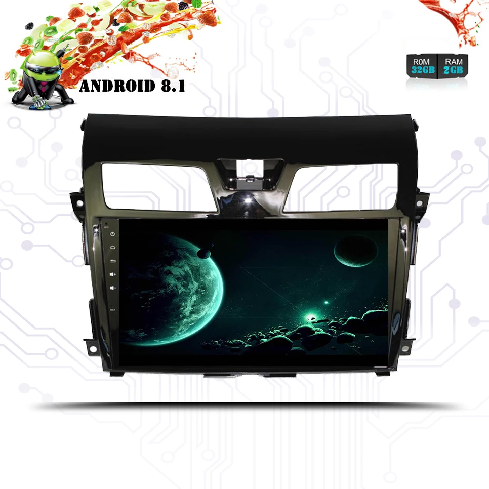 10 1 &quot2din 1024*600 Android 8 0 автомобильный dvd плеер gps для Nissan Qashqai X Trail 2014 2018 стерео радио