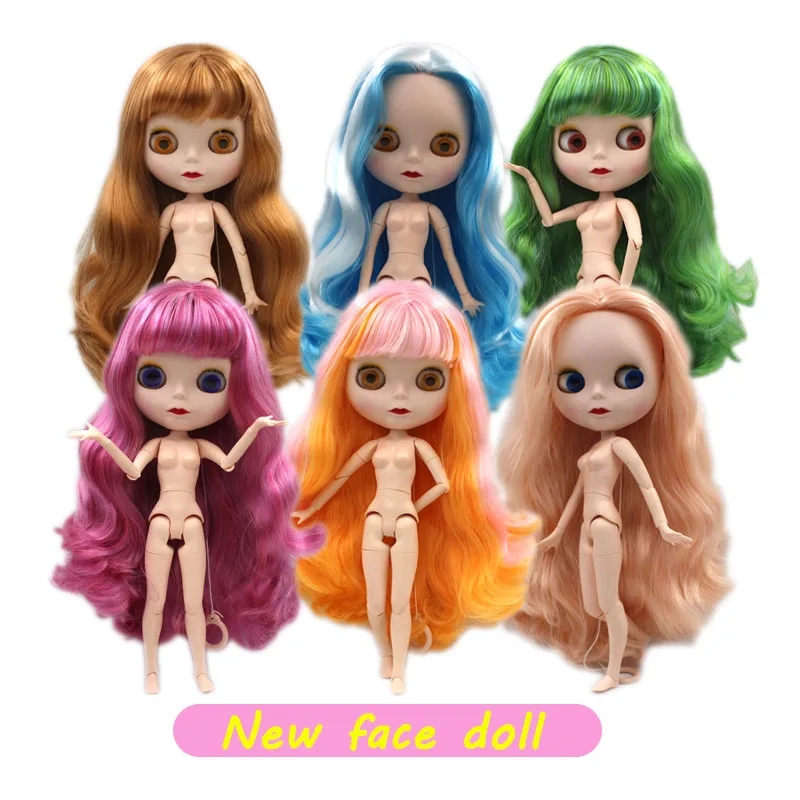Кукла Blygirl Blyth кукла с ракушками 19 шарниров и обычное тело обнаженная матовым