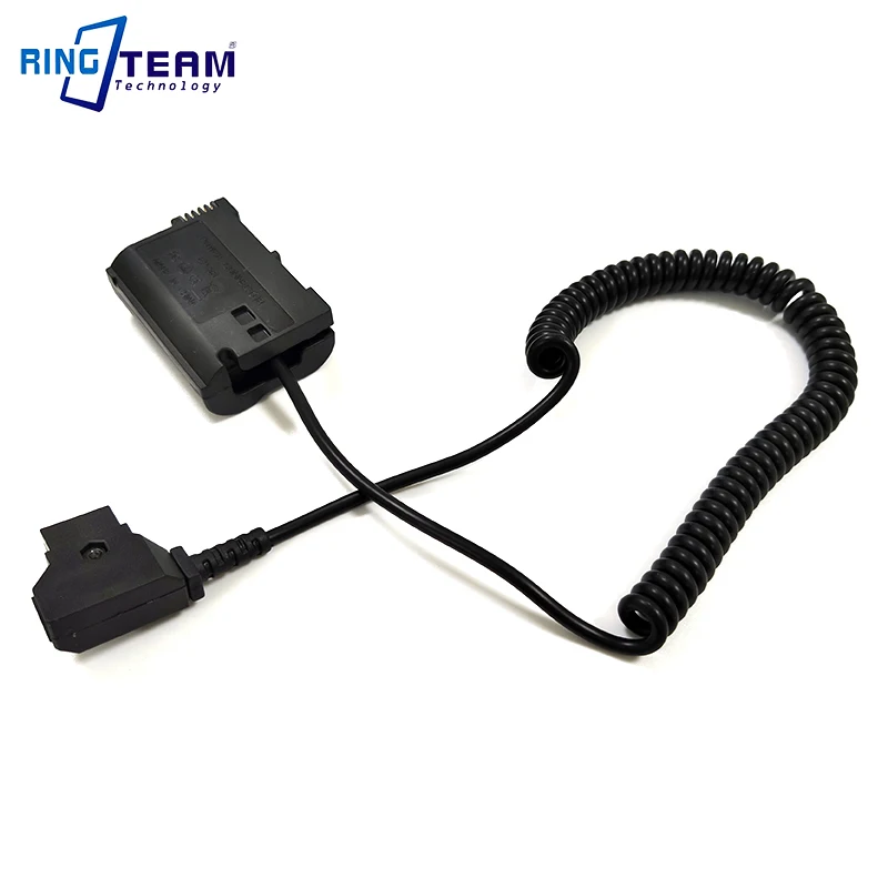 D-Tap DTAP для EN-EL15 EP-5B DC муфта Nikon Z7 Z6 1V1 D850 D7200 D7100 D7000 D810 D810A D800 D800E D750 D610 D600 камеры |
