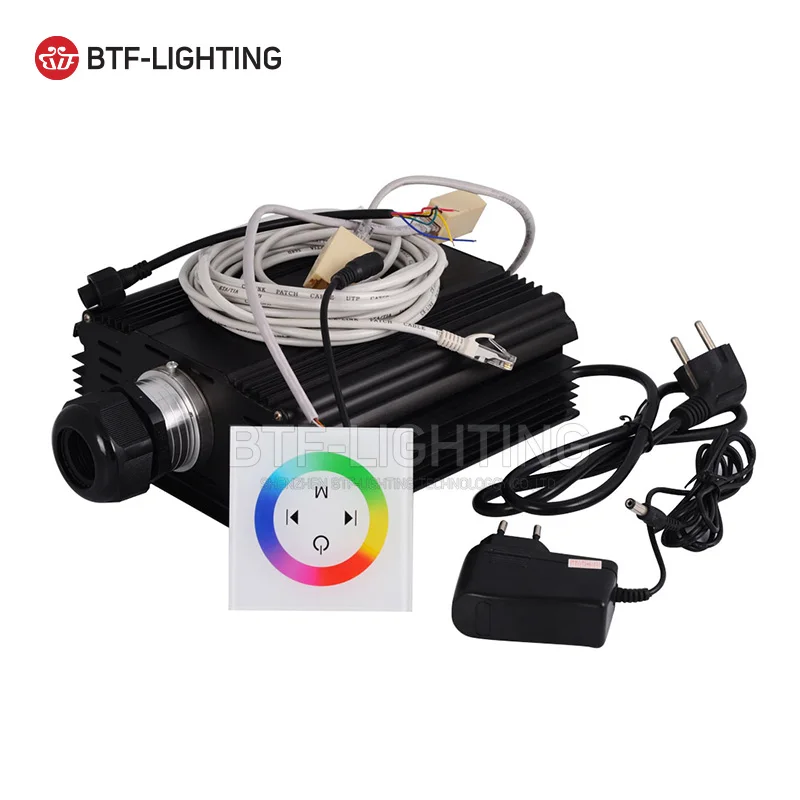 Оптовая Продажа RGB 45 Вт светодиодный волоконно оптический двигатель с настенный