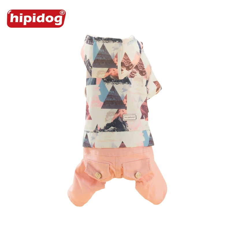 Hipidog собака зимняя утолщенная парка одежда Домашние животные теплая толстовка с