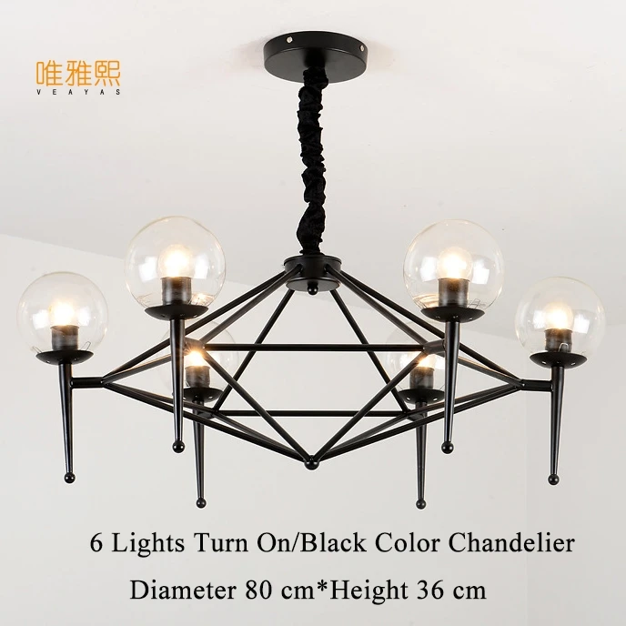 Современные лампы Бордовый люстра Винтаж чердак античный E27 арт потолочный