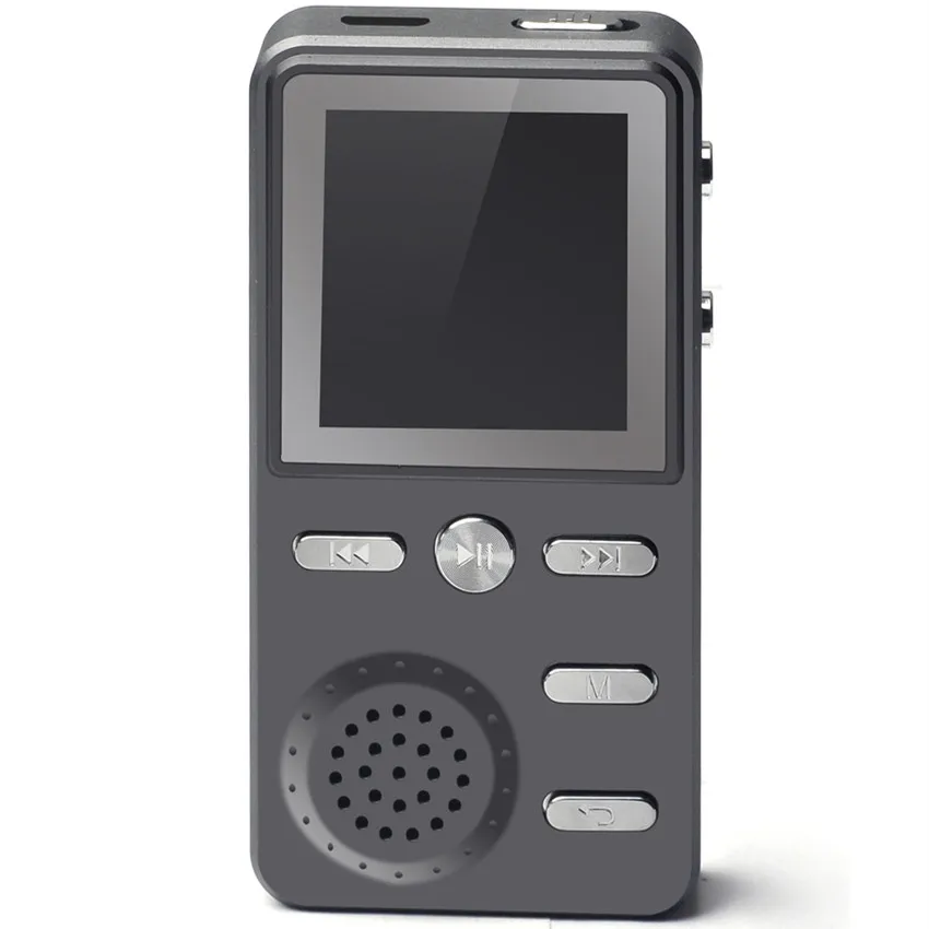 Высокое качество 16 Гб Hifi Mp3 музыкальный плеер HD Запись ЖК экран Неразрушающий