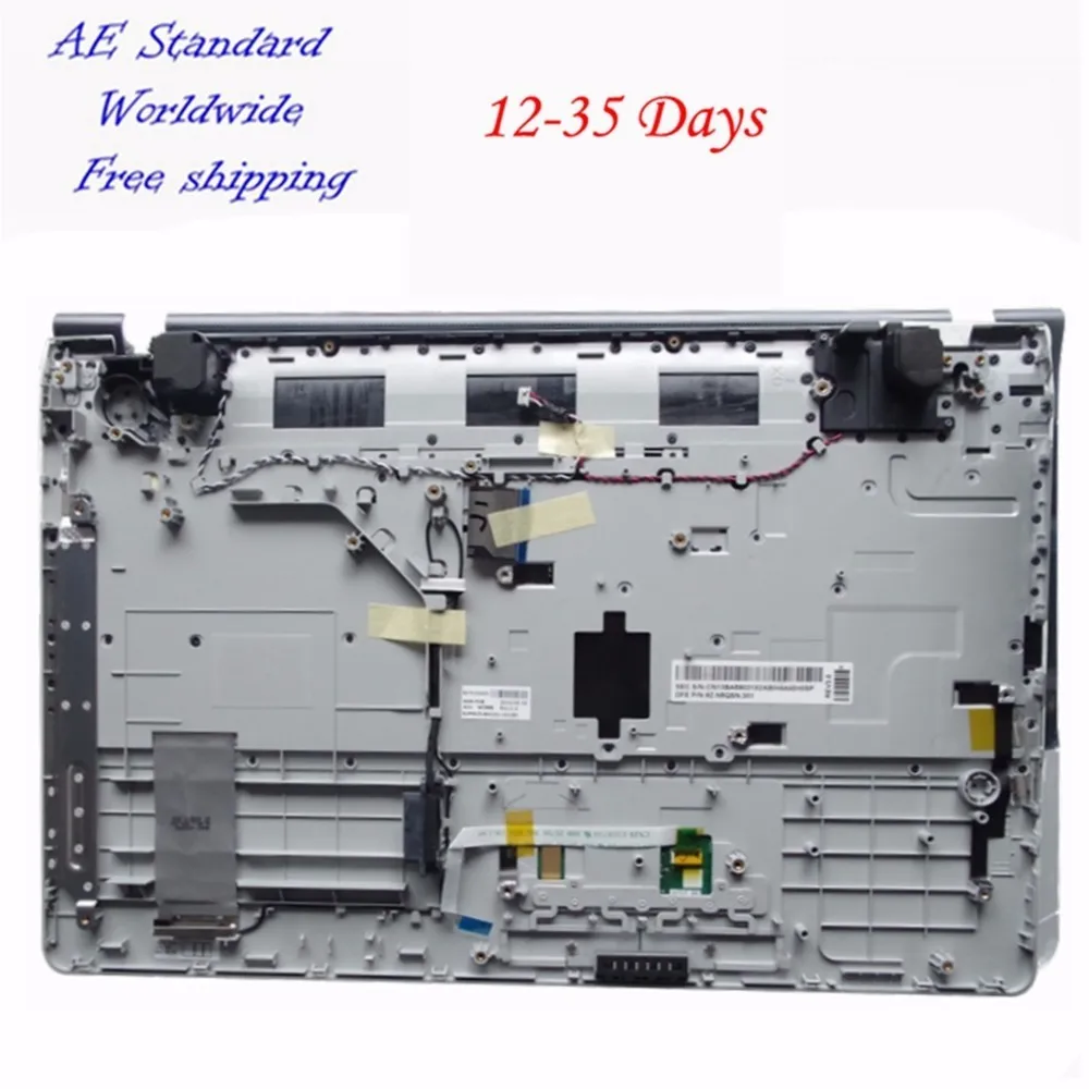 Клавиатура для ноутбука Samsung 300E5A NP300E5A 305E5A 300V5A 305V5A 300E5C английская черная с