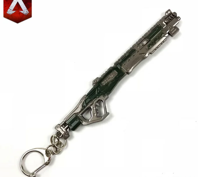 05 Игра APEX Legends герой пистолет Модель брелок подвеска брелок сумка ключи цепочки, аксессуары подарок игрушка для мужчин и женщин - Цвет: 05