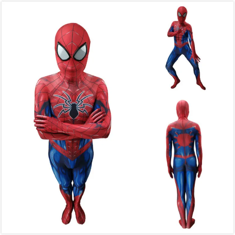 Новая игра PS4 INSOMNIAC костюм Человека паука 3D принт спандекс лайкра костюмы