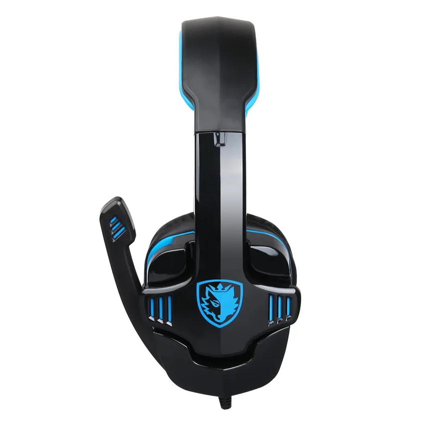 PS4 гарнитура игровой шлем Sades SA708GT 3 5 мм Игровые наушники с микрофоном nosisse