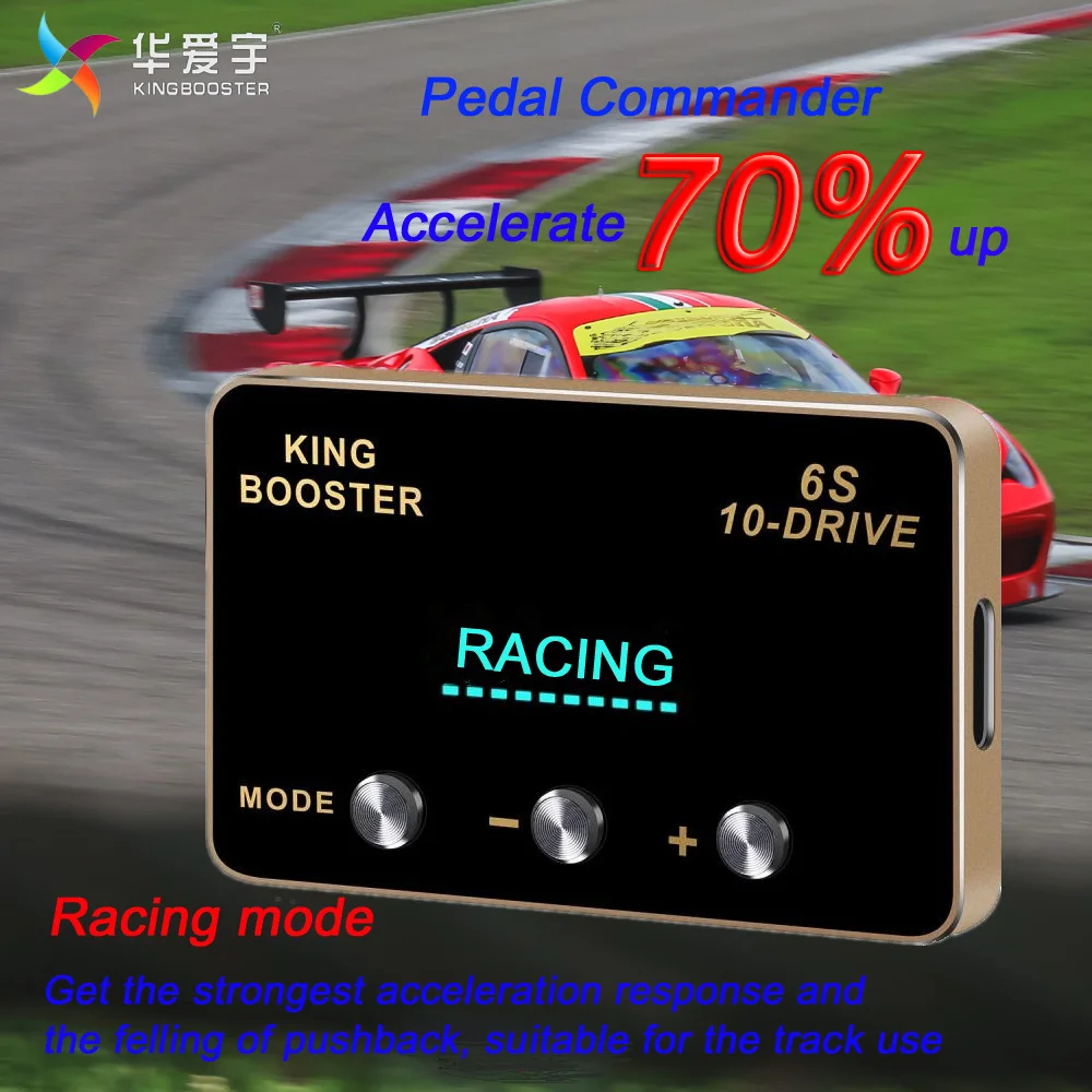 

Car Pedal Commander Electronic Throttle Controller Pedal Booster Accelerator For MERCEDES BENZ C-CLASS W204 ALL ENGINES 2007+