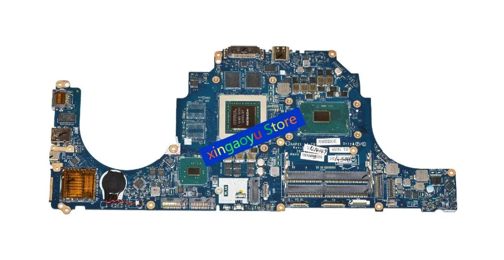 Материнская плата для ноутбука Dell Alienware 15 R2 17 R3 с/Φ 2 3 GHz CPU X1DJ6 0X1DJ6 i5-6300HQ | Компьютеры