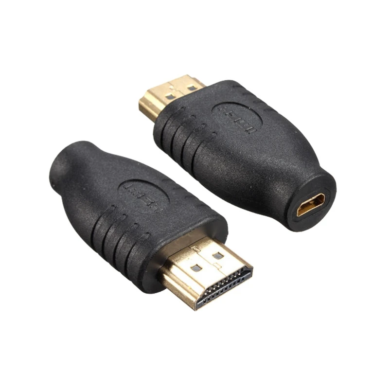 Универсальный стандартный переходник с HDMI типа папа A на Mini Тип D мама для
