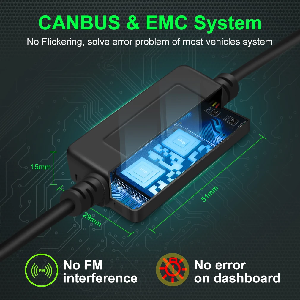 2 шт. H4 H7 Led H1 H11 H8 с чипами Canbus H3 HB4 HB3 H27 80 Вт 12000LM Автомобильные фары лампы