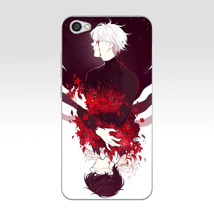Силиконовый чехол для телефона 284H Tokyo Ghoul anime Kaneki Ken мягкий из ТПУ xiaomi redmi 4a 6a 4x note 5a