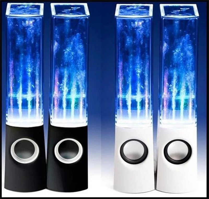 Музыкальный фонтан со светодиодной подсветкой светильник щение для танцев Hi-Fi