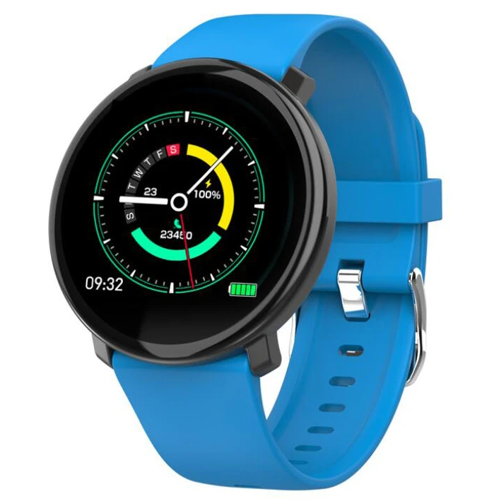 Полный сенсорный M31 smart watch 1,3 дюймовый цветной экран, для здоровья, с экраном частоты сердцебиения, Мониторинг Артериального Давления я спортивный смарт-браслет P68 подарок