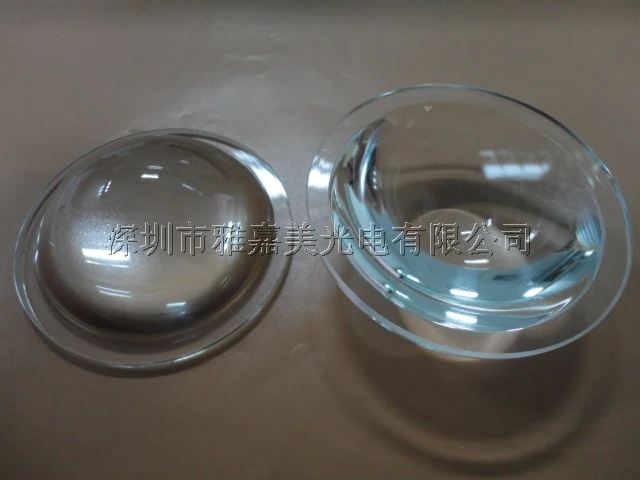 

Optical glass lens Diameter 78.2MM plano convex lens (4 pieces/lot) More than 95% transmittance Led lens