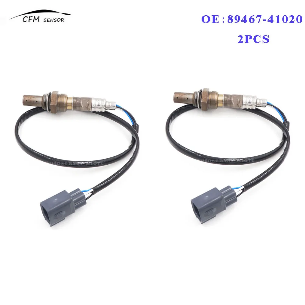 Новый сорго 2 шт. 89467-41020 89467 41020 8946741010 O2 кислородный датчик соотношения воздуха для