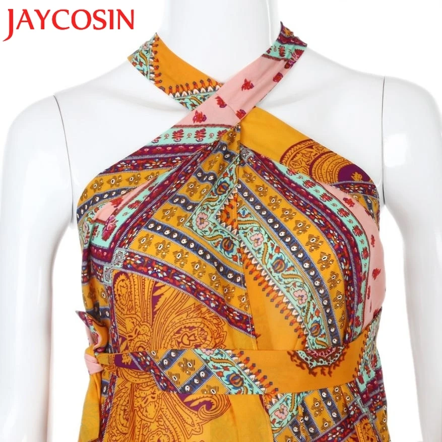 Женская Асимметричная юбка с завышенной талией JAYCOSIN юбка-пачка в стиле бохо