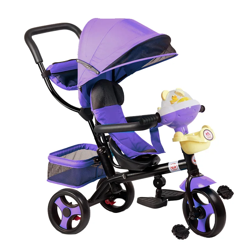 Детский трехколесный велосипед коляски трехколесные для детей малышей коляска 3