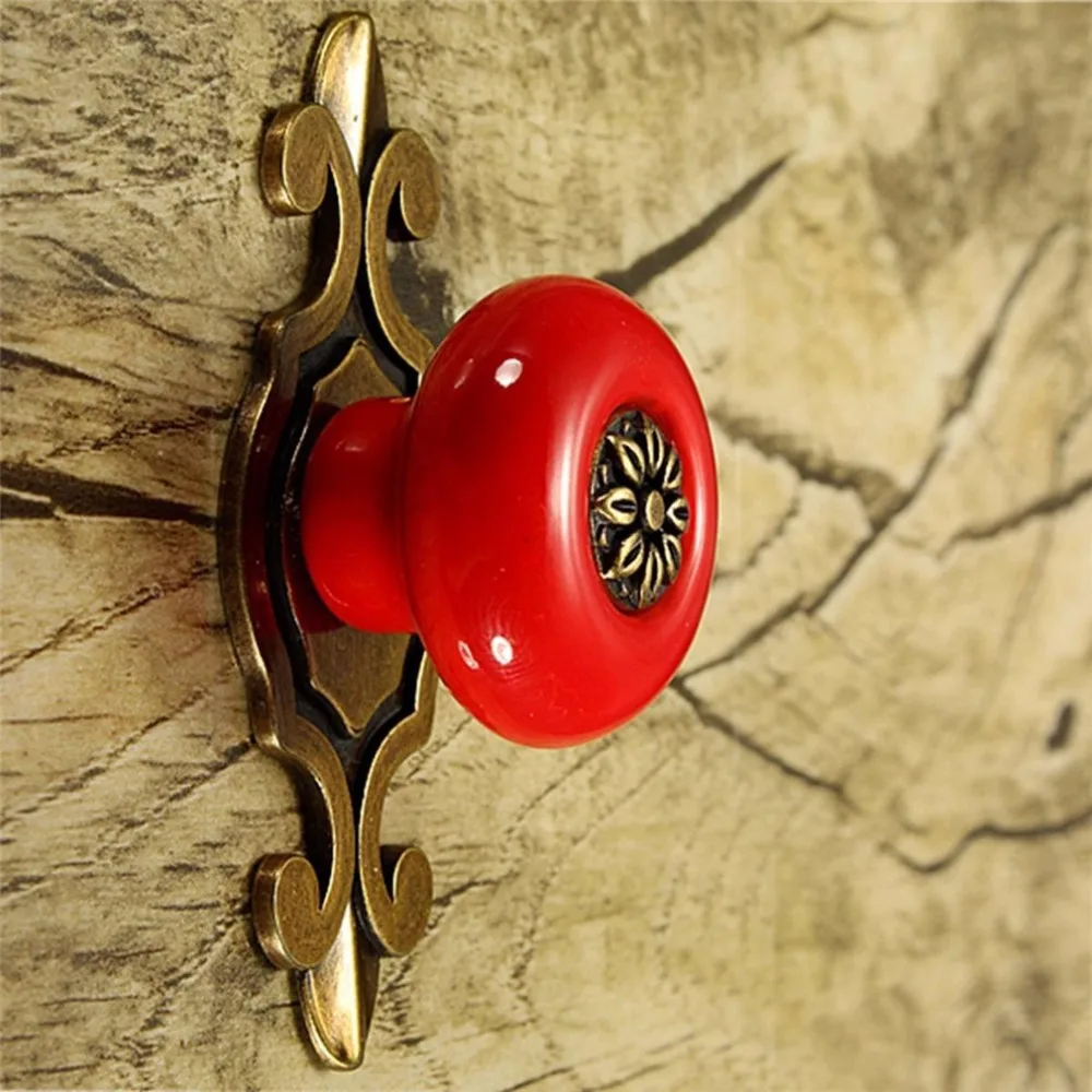 2 шт. керамические ручки для кухонных шкафов шкафов|ceramic knobs|handle knobknobs for kitchen cabinets |