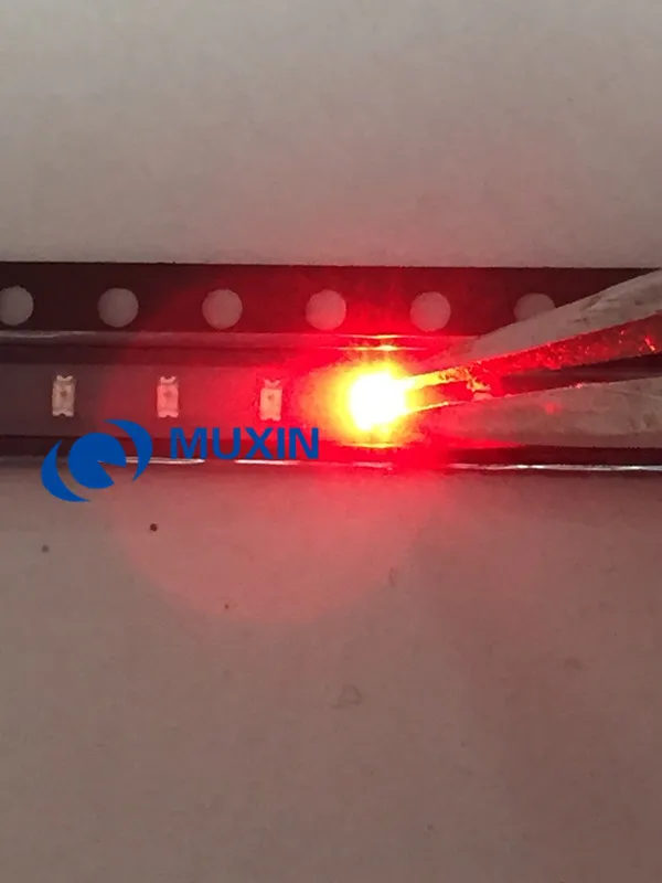 5 видов цветов X20 шт = 100 SMD 0603 led супер яркий красный/зеленый/синий/желтый/белый