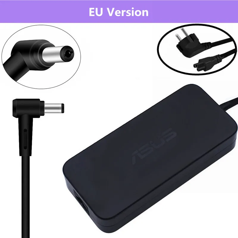 Зарядное устройство для Asus FX504 N56J N56VM N56VZ N750 F750L N550J F554LA 19 в 120 А 5 Вт 2 * мм|Адаптеры