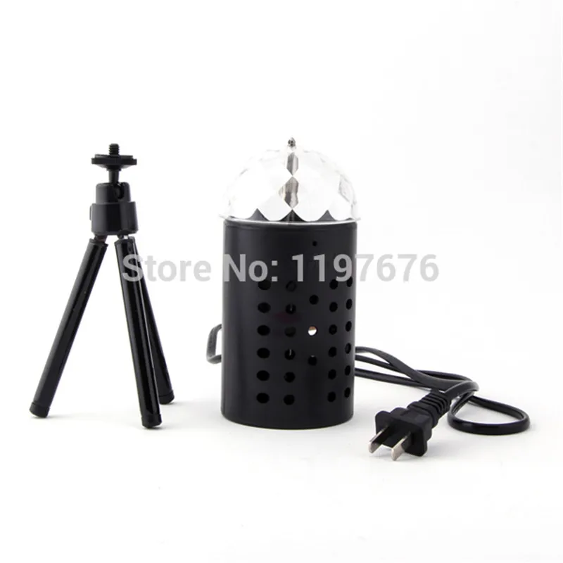 

EU/US Plug 3 LED RGB DJ