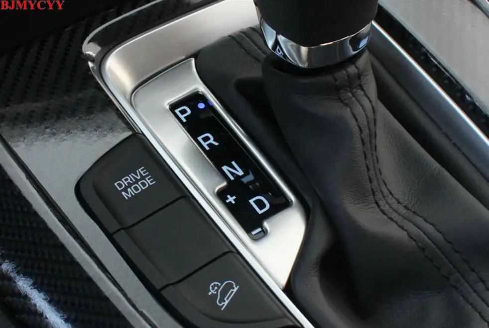 Автомобильный Стайлинг BJMYCYY декоративная паста для панели передач Hyundai IX35 2018