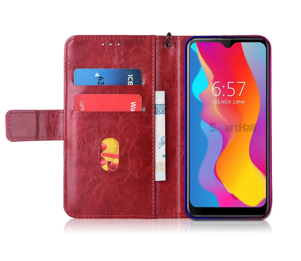 Чехол для Ulefone S11 power 6 3L 3S S1 S10 S9 Pro P6000 Plus Note 7P 7 Mix S X чехол с ремешком подставка кожаный чехол-бумажник