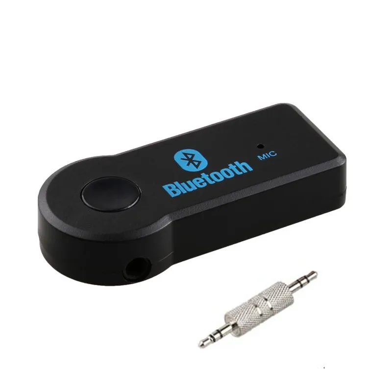 3,5 мм AUX Handsfree беспроводной адаптер Bluetooth автомобильный комплект стерео аудио музыкальный приемник адаптер с микрофоном для наушников Reciever Jack