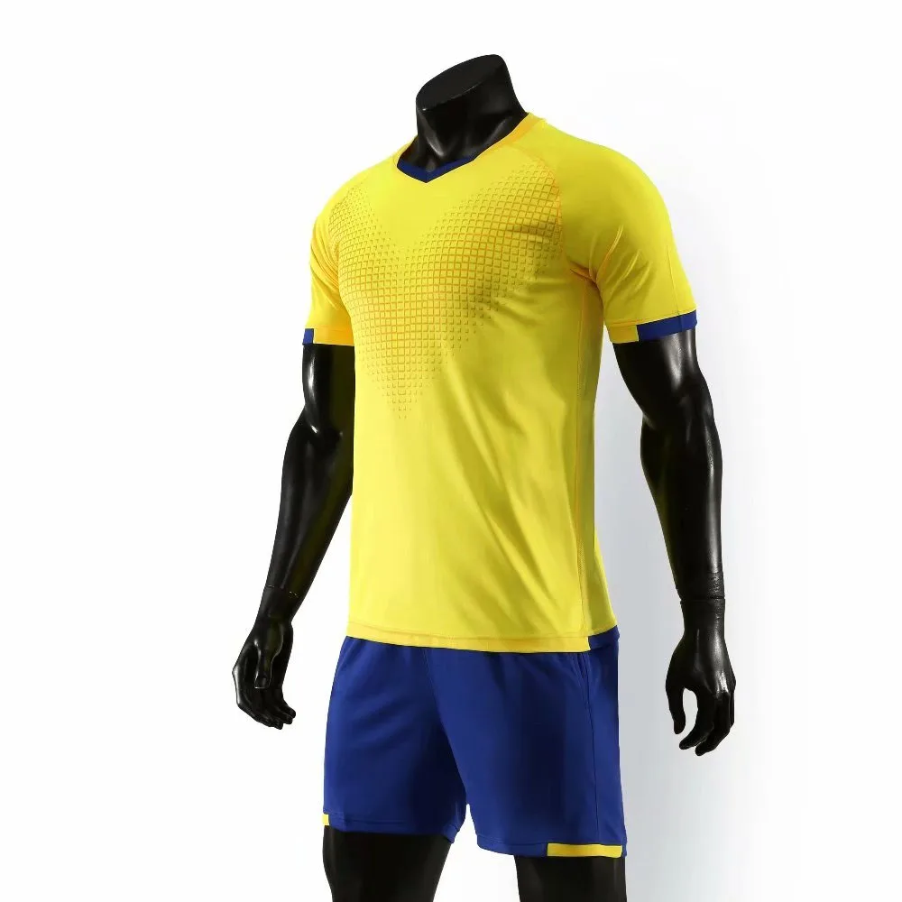 Спортивный костюм для любительского футбола Джерси с карманом униформа