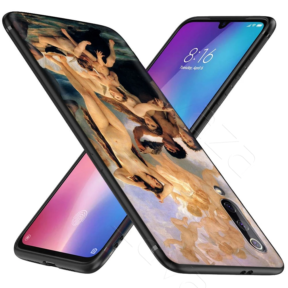 Lavaza художественные картины Рождение Венеры чехол для Xiaomi Redmi Note 4A 4X 5 5A 6 6A 7 S2 Pro Go
