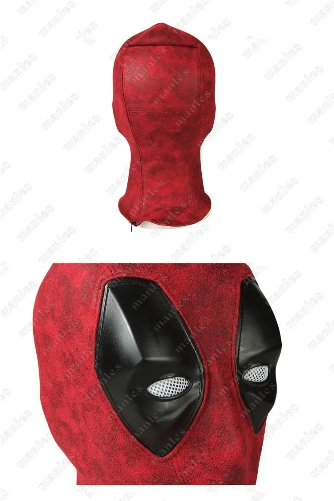 Костюм Дэдпула 2 «Once Upon A Deadpool», «Wade Winston Wilson»; карнавальный костюм на Хэллоуин; вечерние ботинки без меча