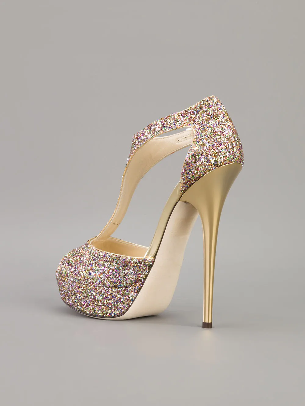 Женские босоножки на тонком каблуке с ремешком и пряжкой|sandals glitter|nice women sandalwomen