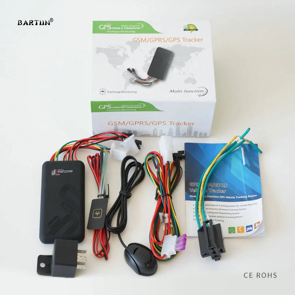 GT06 Автомобильный GPS трекер SMS GSM GPRS устройство слежения за транспортными