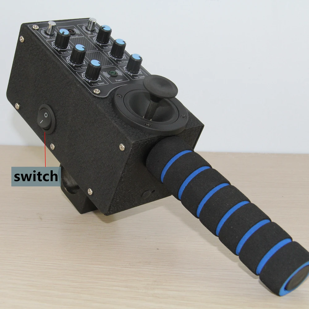 2 Ось металлическая головка Камера консольный кран дистанционного Управление