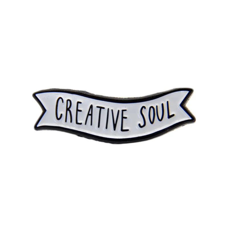 

Creative Soul Artist Enamel Pin