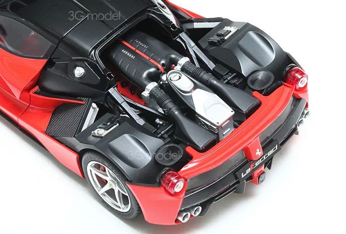 Модель автомобиля LAFERRARI 1/24 масштаб сборки модель супер сделай сам Тамия