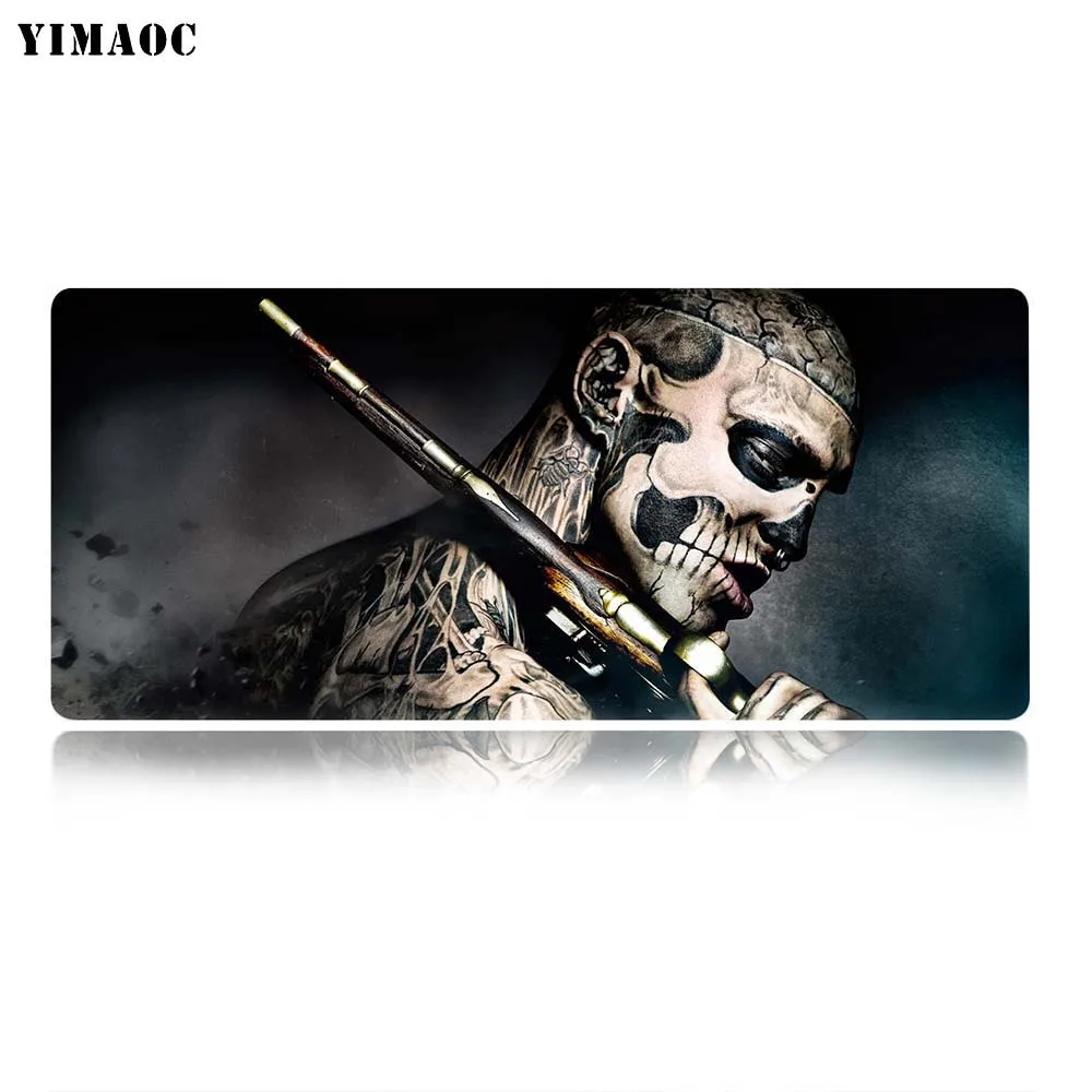 MP1 40x90cm YIMAOC точечный коврик для мыши 40x90 см компьютерная коврик для мыши Противоскользящий натуральный резиновый игровой коврик для мыши - Цвет: MP1 40x90cm