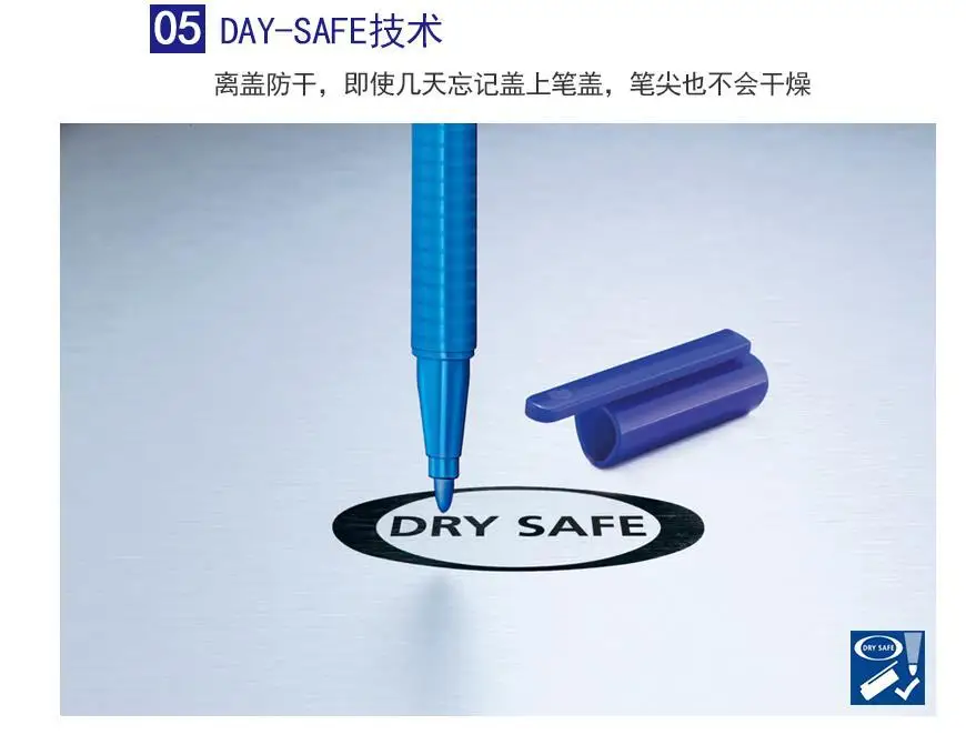 Staedtler Triplus цветные ручки-металлическая подарочная банка 50 ярких цветов-1,0 мм