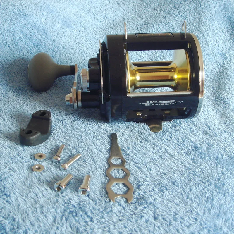 Накладные игра катушка 55lb питания троллинг супер сильный рыболовное судно