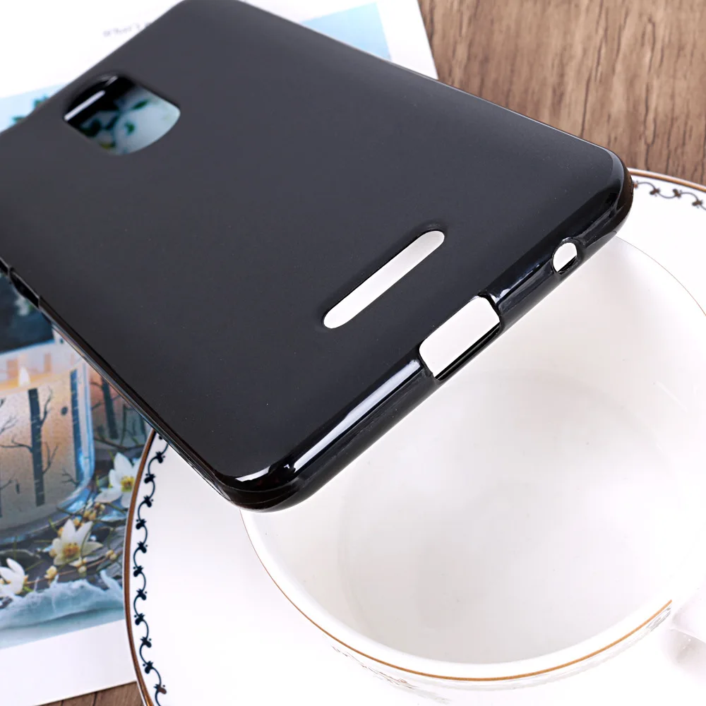 Цветной матовый Силиконовый чехол накладка для телефона Wiko U Pulse 5 Lite 2 upulse мягкий