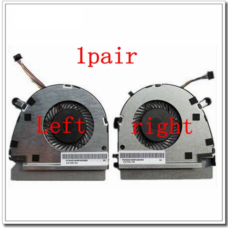1 пара Новый охлаждающий вентилятор для ноутбука DELL VOSTRO 5460 V5460 V5470|laptop cpu cooling fan|cpu