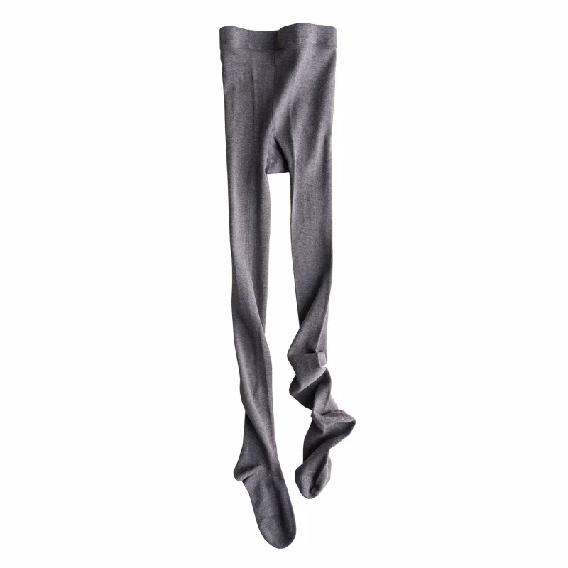 SuyaDream Women Leggings 50%Silk 30%Cotton 20%Spandex Solid slim leggings Full length bottoming pants 2022 New Black Gray