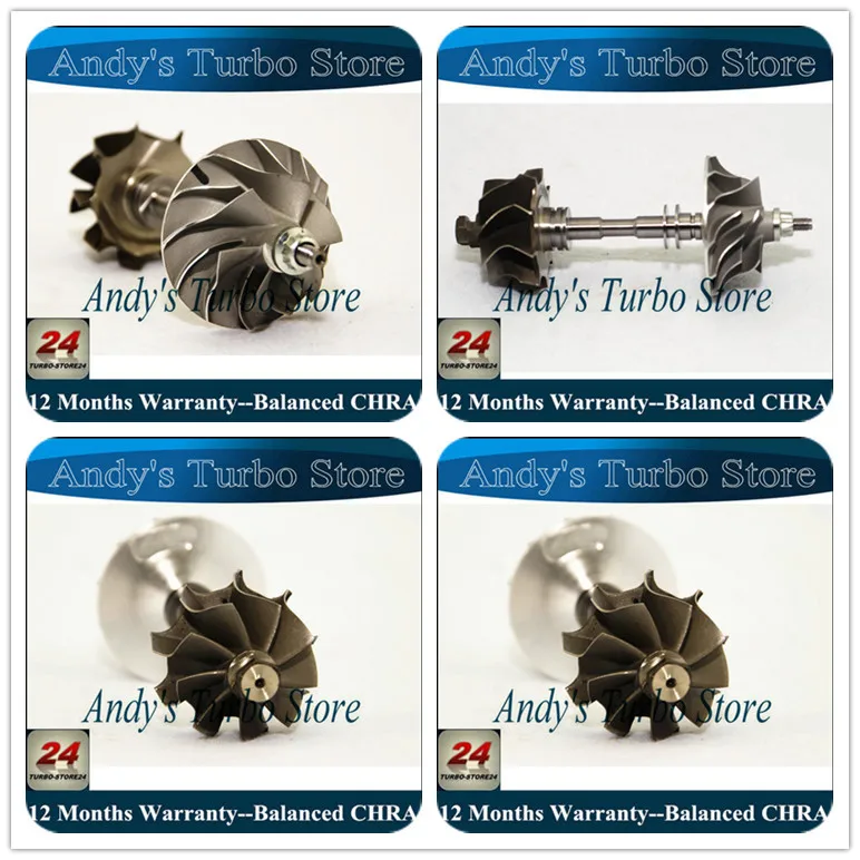 Вал турбонагнетателя и колесо GT1749V турбонагнетатель ротора 724930 712078 716216 720855 для AUDI