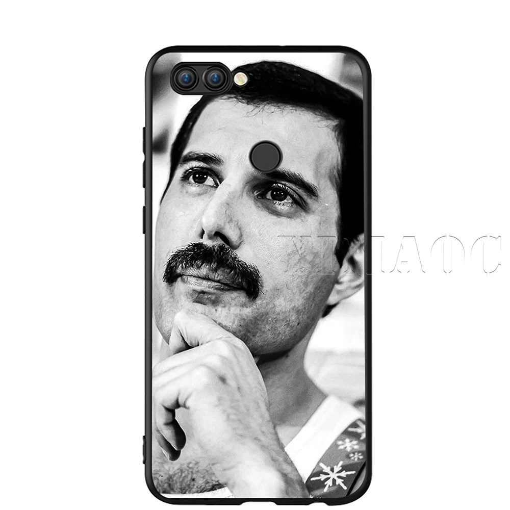 9 Силиконовый чехол YIMAOC queen Freddie Mercury для huawei mate 10 P8 P9 P10 P20 Lite Pro P Y7 Y9 Smart Mini - Цвет: 9