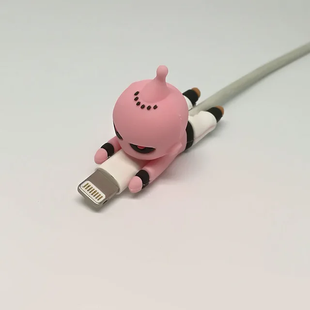 Многоцветный Дропшиппинг 1 шт. защита для кабеля "укус" для Iphone устройство для сматывания кабеля аксессуар для телефона, держатель chompers hero модель забавная - Цвет: Многоцветный