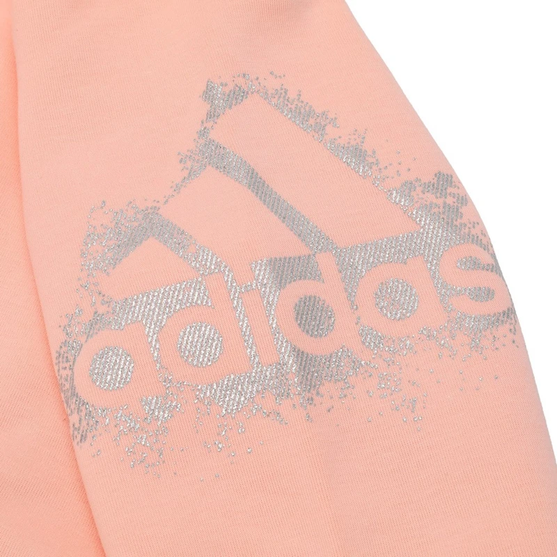 Оригинальное новое поступление 2018 Adidas ISC HTT SHINE Женская куртка с капюшоном