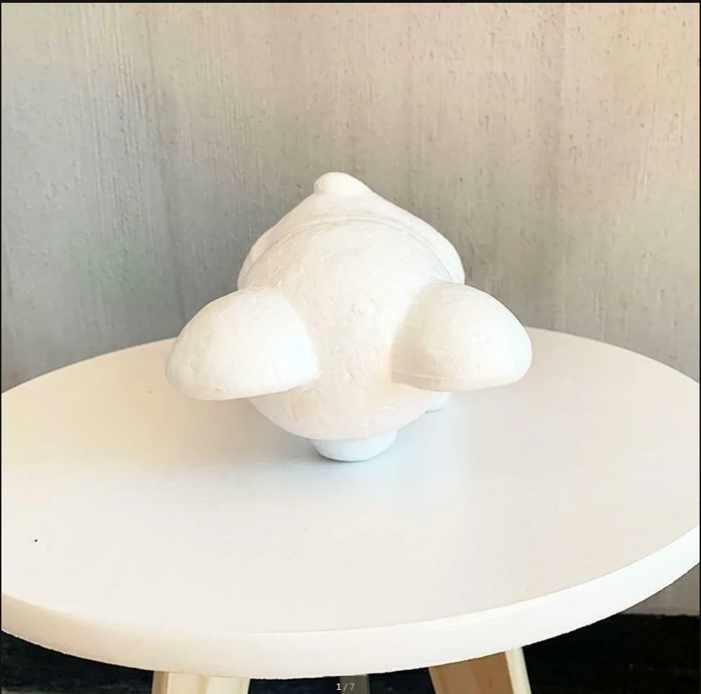1pcWhite foam rose bear креативный цветок ручной работы DIY bubble подарок на день Святого