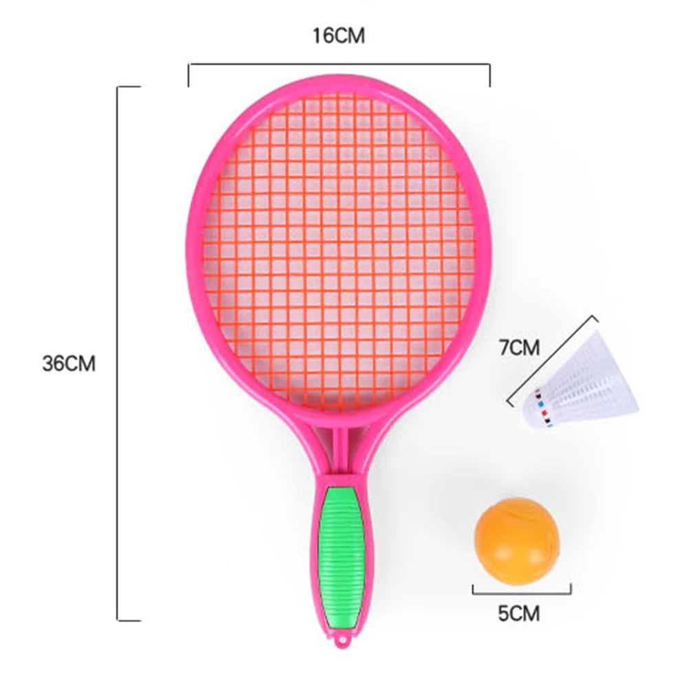 Пляжные игрушки теннисные ракетки мини пластиковая игрушка бадминтон набор для
